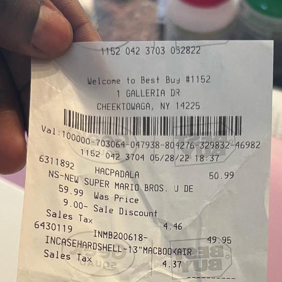 From Best Buy brand new hardshell cover - Picture 6 of 6